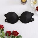 2 Piezas Sujetador Sin Tirantes Solido, Comodo Sujetador Push Up Estiramiento Invisible, Lenceria Y Ropa Interior Para Mujer