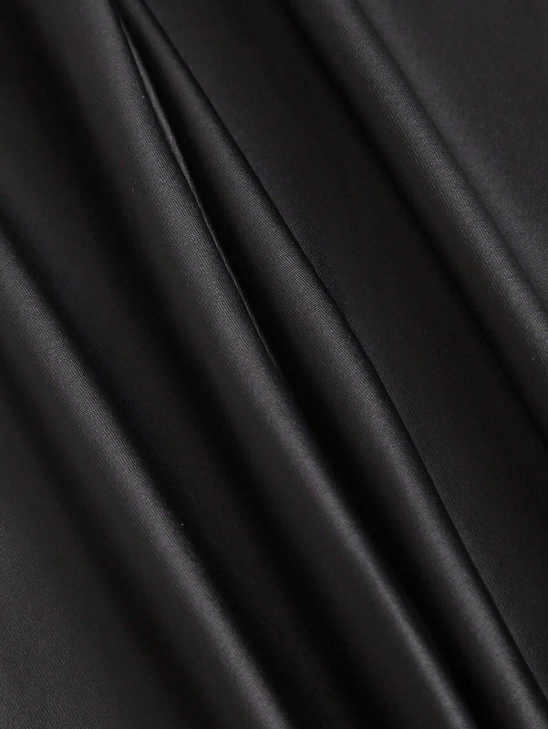 ICON Ajustados Elasticos De Cintura Con Abertura Lateral Para Piernas Elegantes