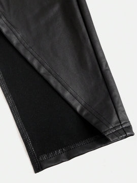 ICON Ajustados Elasticos De Cintura Con Abertura Lateral Para Piernas Elegantes