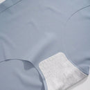 5 Piezas Conjunto De Bragas De Triangulo Comodas Sin Costuras Para Mujeres Con Adhesivo Para Transpirabilidad
