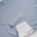 5 Piezas Conjunto De Bragas De Triangulo Comodas Sin Costuras Para Mujeres Con Adhesivo Para Transpirabilidad