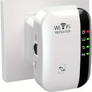 Amplificador de señal WiFi para extender hasta 2640 pies cuadrados, última generación, repetidor de Internet inalámbrico, amplificador de largo alcance con puerto Ethernet, punto de acceso, configuración de 1 toque, compatible con Alexa N300 100g 2871259