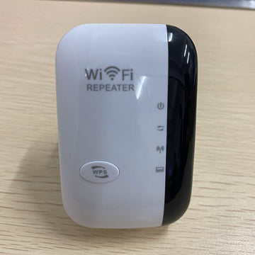 Amplificador de señal WiFi para extender hasta 2640 pies cuadrados, última generación, repetidor de Internet inalámbrico, amplificador de largo alcance con puerto Ethernet, punto de acceso, configuración de 1 toque, compatible con Alexa N300 100g 2871259