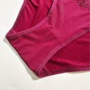 Conjunto de 5 tangas de encaje sexy para mujeres, bragas comodas y traviesas, ropa interior femenina calada
