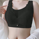 Sujetador Para Mujer Tipo Fina, Push Up, Anti-caida, Moldeado Lateral Sin Cables Que Levanta Y Reduce Los Pechos Grandes