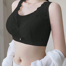 Sujetador Para Mujer Tipo Fina, Push Up, Anti-caida, Moldeado Lateral Sin Cables Que Levanta Y Reduce Los Pechos Grandes