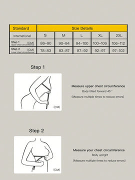 Sujetador Para Mujer Tipo Fina, Push Up, Anti-caida, Moldeado Lateral Sin Cables Que Levanta Y Reduce Los Pechos Grandes