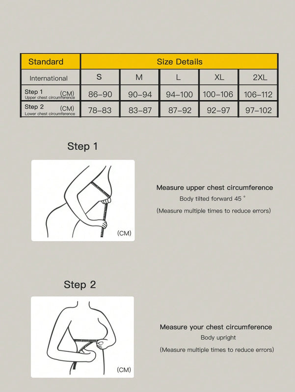 Sujetador Para Mujer Tipo Fina, Push Up, Anti-caida, Moldeado Lateral Sin Cables Que Levanta Y Reduce Los Pechos Grandes