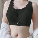 Sujetador Para Mujer Tipo Fina, Push Up, Anti-caida, Moldeado Lateral Sin Cables Que Levanta Y Reduce Los Pechos Grandes