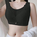 Sujetador Para Mujer Tipo Fina, Push Up, Anti-caida, Moldeado Lateral Sin Cables Que Levanta Y Reduce Los Pechos Grandes