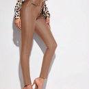 Prive Pantalones Pitillo Con Bolsillo Con Cremallera De Moda De Verano