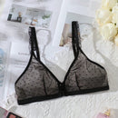 Sujetador De Malla Sexy Para Mujer
