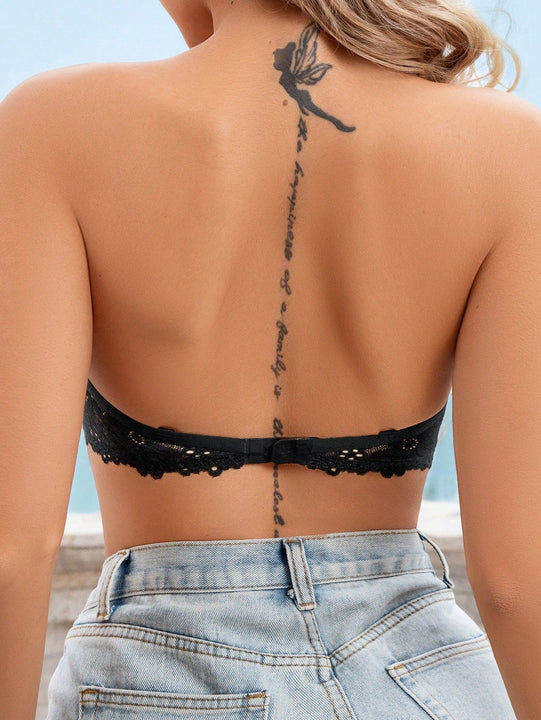 Sujetador Sin Tirantes Ni Aros Para Mujeres, Pieza Unica