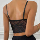 Sujetador de Camisola Hueco, Encaje y Sexy para Mujeres