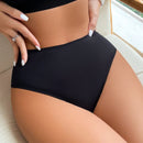 1 Pieza Calzones De Triangulo Femeninos Con Detalles De Encaje Y Estampado De Labios