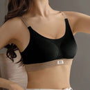 1 Pieza Sujetador Inalambrico, Sin Rastro, Con Hermosa Espalda, Sin Tirantes Y Sin Aros Para Mujer, Adecuado Para Dormir Y Deportes