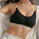 1 Pieza Sujetador Inalambrico, Sin Rastro, Con Hermosa Espalda, Sin Tirantes Y Sin Aros Para Mujer, Adecuado Para Dormir Y Deportes