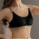 1 Pieza Sujetador Inalambrico, Sin Rastro, Con Hermosa Espalda, Sin Tirantes Y Sin Aros Para Mujer, Adecuado Para Dormir Y Deportes