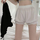 Pantalones De Calabaza Para Mujer, Pantalones De Seguridad Jk Finos De Verano, Mallas, Pantalones Cortos De Seguro Holgados Con Farol Blanco, 1 1 piezaa