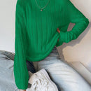 EZwear Sweater De Tejido De Cable De Lana Ancho