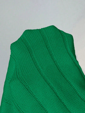 EZwear Sweater De Tejido De Cable De Lana Ancho
