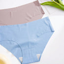 5 Piezas/set Bragas De Triangulo Sin Costuras Para Mujeres, Comodas Y Transpirables Con Levantamiento De Cadera En Cintura En V, De Color Aguacate
