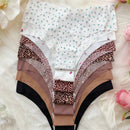 7 paquete de bragas triangulares sin costuras para mujer, comodas