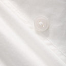 DAZY Blusa De Manga De Farol Suelta De Linea De Cuello En V unicolor Para Mujeres