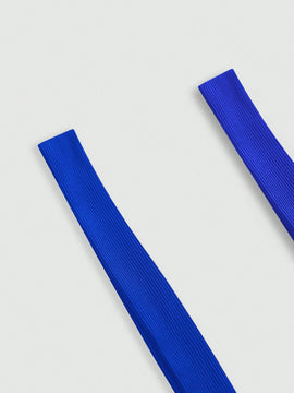 Slayr Mono Ajustado Para Mujer Con Diseno Plegado En unicolor