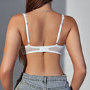 Sosten Femenino Con Encaje Visible