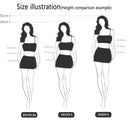 PETITE Pantalones Cortos De Mezclilla Desgarrados Para Mujer