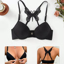 Bralette Lenceria Decorado Con Mariposas