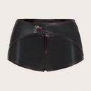 ICON Shorts comodos y ajustados en verano de Y2k con costuras en la parte superior y cintura baja
