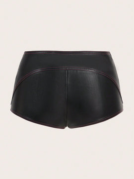 ICON Shorts comodos y ajustados en verano de Y2k con costuras en la parte superior y cintura baja