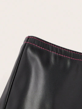 ICON Shorts comodos y ajustados en verano de Y2k con costuras en la parte superior y cintura baja