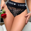Ropa Interior De Encaje Sexy Tanga Para Mujer