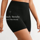 Leisure Shorts De Seguridad Sin Costuras Con Pretina Ancha