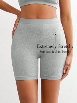 Leisure Pantalones De Ciclismo Sin Costuras Para Mujeres