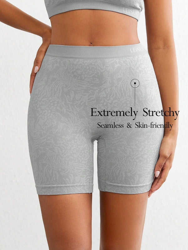 Leisure Pantalones De Ciclismo Sin Costuras Para Mujeres