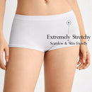 Leisure Boyshorts Solidos Sin Costuras