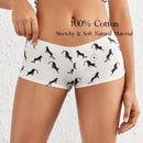 Leisure Boyshorts con estampado de animal