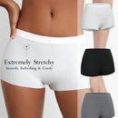 Leisure 3 piezas Boyshorts unicolor