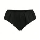 Leisure Ropa Interior Femenina De Tanga Monocromatica