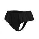 Leisure Ropa Interior Femenina De Tanga Monocromatica