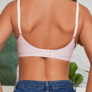 Sujetador Solido Inalambrico Con Efecto Push-up, Para Chicas Con Pechos Pequenos