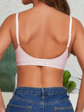 Sujetador Solido Inalambrico Con Efecto Push-up, Para Chicas Con Pechos Pequenos