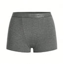 Leisure Pantalones Cortos De Cintura De Jacquard De Alfabeto De Mujer Con Angulo Plano (pieza Unica)