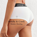 Leisure Boyshorts con estampado de letra