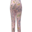 Unity Leggings recortados impresos de moda para mujer