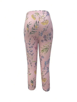 Unity Leggings recortados impresos de moda para mujer